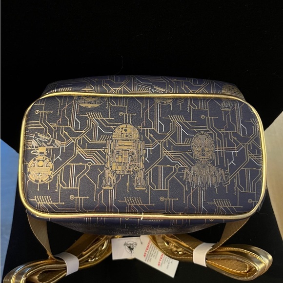 NWT Loungefly Driod Backpack - Picture 3 of 3